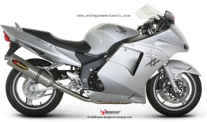 Akrapovic HONDA CBR 1100 XX